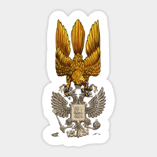 Тризуб сокол Sticker